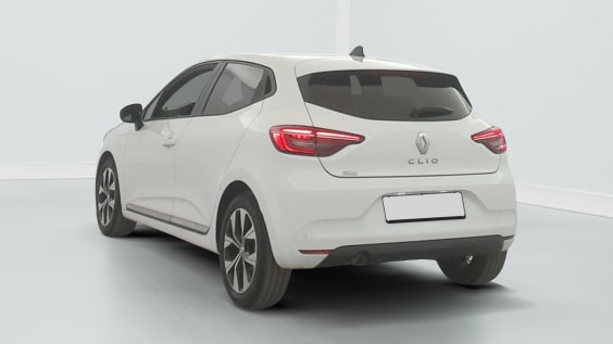 Renault Clio SCe 65 Evolution Blanc