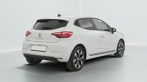 Renault Clio SCe 65 Evolution Blanc