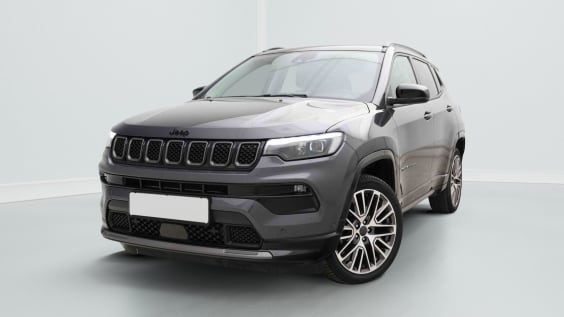Jeep Compass E-HYBRID 130 T4 AUT SUMMIT Gris