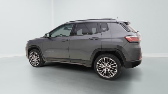 Jeep Compass E-HYBRID 130 T4 AUT SUMMIT Gris