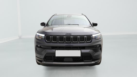 Jeep Compass E-HYBRID 130 T4 AUT SUMMIT Gris