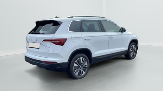 Skoda Karoq KAROQ 1.5 TSI 150CH DSG7 SELECTION Blanc Glacier