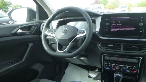 Volkswagen T-cross T-Cross 1.0 TSI 116 Start/Stop DSG7 Life Plus Noir Intense