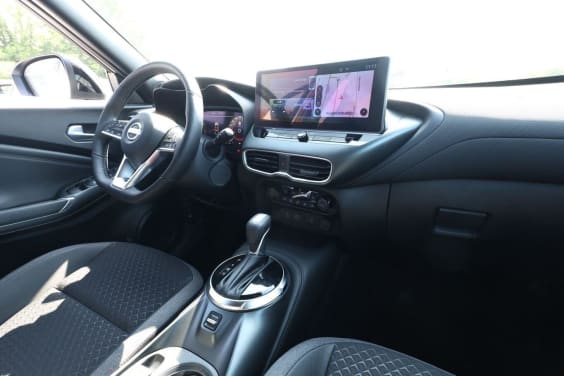 Nissan JUKE 114 N-CONNECTA Blanc
