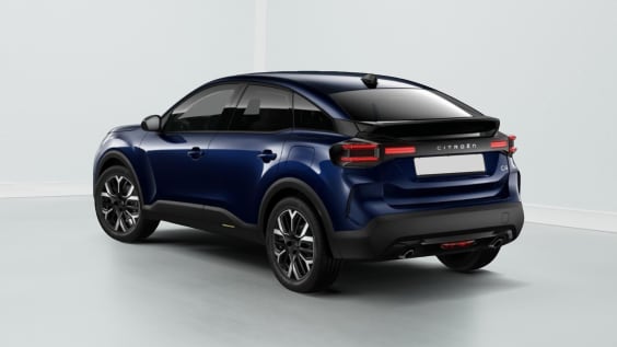 Citroën C4 Hybride 145 e-DCS6 Business Bleu