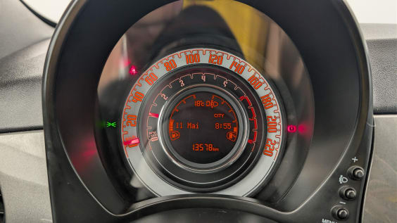 Fiat 500 1.0 70 ch Hybride BSG S/S Electroclash grey