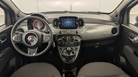 Fiat 500 1.0 70 ch Hybride BSG S/S Electroclash grey