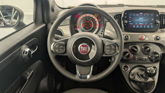Fiat 500 1.0 70 ch Hybride BSG S/S Electroclash grey