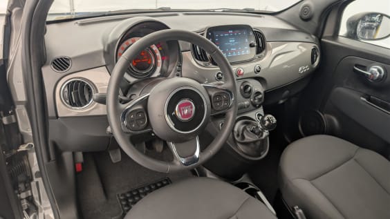 Fiat 500 1.0 70 ch Hybride BSG S/S Electroclash grey
