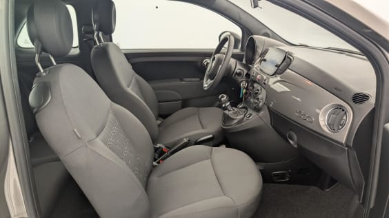 Fiat 500 1.0 70 ch Hybride BSG S/S Electroclash grey
