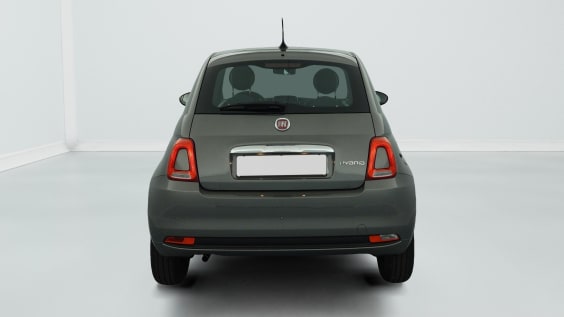 Fiat 500 1.0 70 ch Hybride BSG S/S Electroclash grey