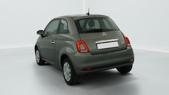 Fiat 500 1.0 70 ch Hybride BSG S/S Electroclash grey