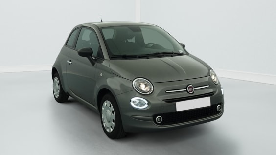 Fiat 500 1.0 70 ch Hybride BSG S/S Electroclash grey