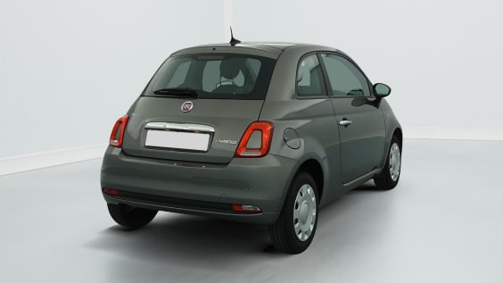 Fiat 500 1.0 70 ch Hybride BSG S/S Electroclash grey