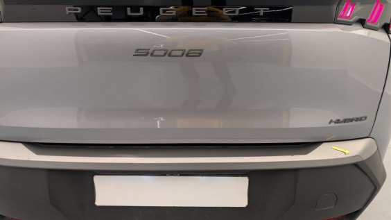 Peugeot 5008 Hybrid 136 e-DCS6 Allure Gris Artense