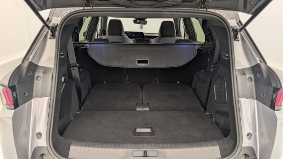 Peugeot 5008 Hybrid 136 e-DCS6 Allure Gris Artense