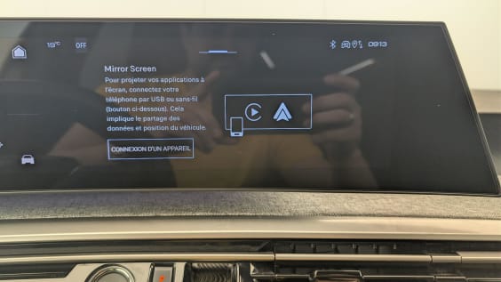 Peugeot 5008 Hybrid 136 e-DCS6 Allure Gris Artense