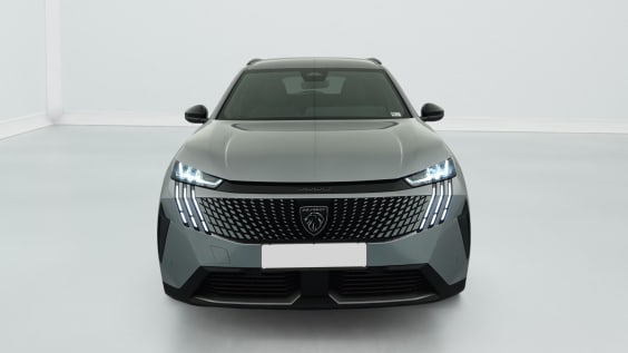 Peugeot 5008 Hybrid 136 e-DCS6 Allure Gris Artense