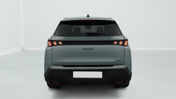Peugeot 5008 Hybrid 136 e-DCS6 Allure Gris Artense