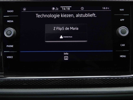 Volkswagen Taigo 1.0 TSI 115 DSG LIFE BUSINESS Bleu