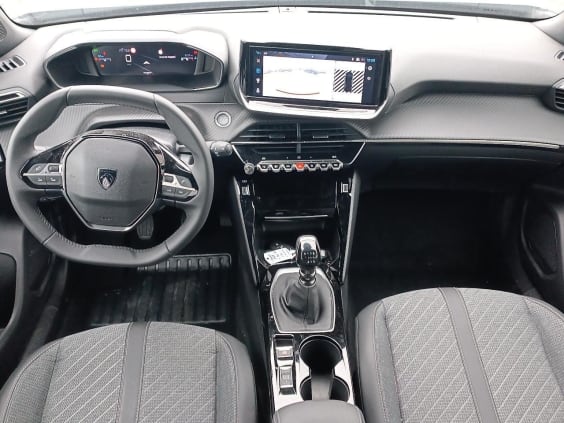 Peugeot 2008 1.2 100 allure Gris Sellenium