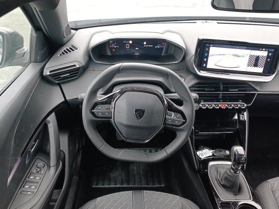 Peugeot 2008 1.2 100 allure Gris Sellenium