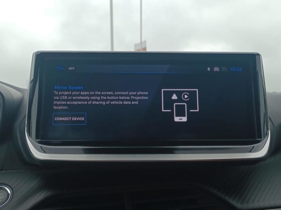 Peugeot 2008 1.2 100 allure Gris Sellenium