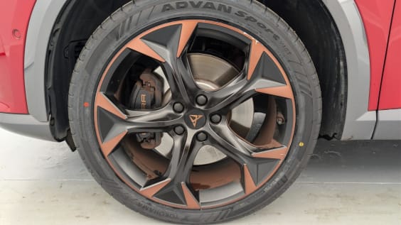 Cupra Formentor 1.4 E-HYBRID 245 CH DSG6 VZ Rouge Désir