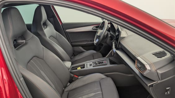 Cupra Formentor 1.4 E-HYBRID 245 CH DSG6 VZ Rouge Désir
