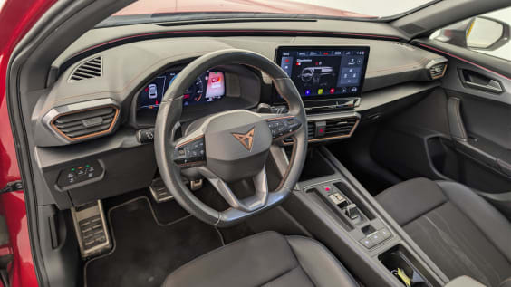 Cupra Formentor 1.4 E-HYBRID 245 CH DSG6 VZ Rouge Désir