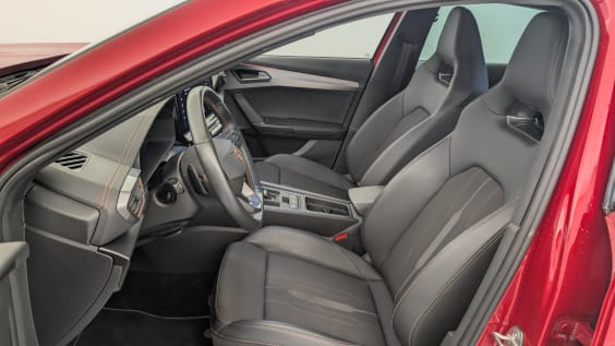 Cupra Formentor 1.4 E-HYBRID 245 CH DSG6 VZ Rouge Désir