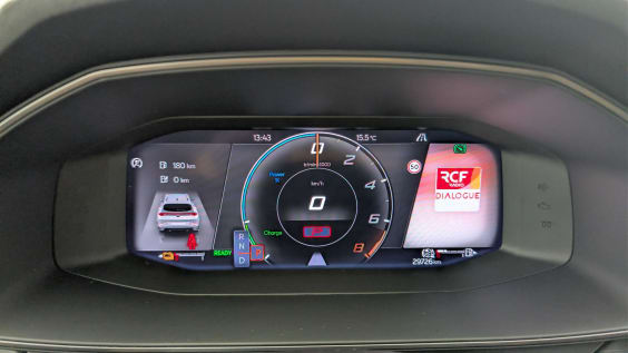 Cupra Formentor 1.4 E-HYBRID 245 CH DSG6 VZ Rouge Désir