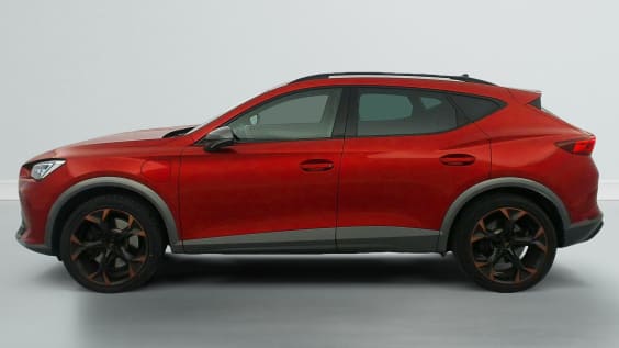 Cupra Formentor 1.4 E-HYBRID 245 CH DSG6 VZ Rouge Désir