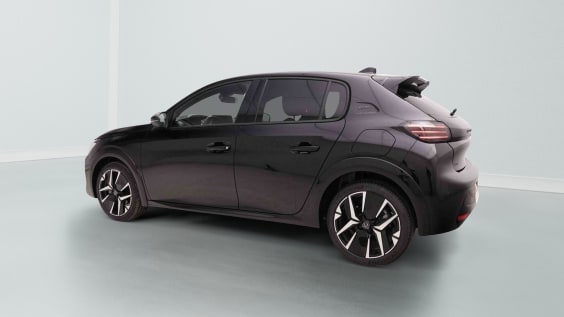 Peugeot 208 110 eDSC6 HYBRID GT-Line Noir