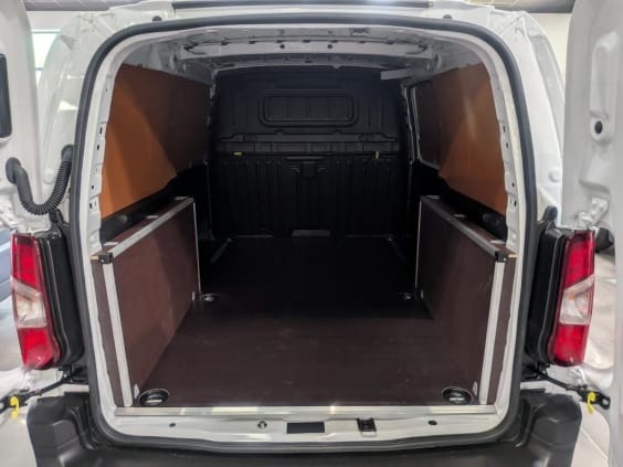 Toyota Proace CITY Fourgon PROACE CITY LONG 1.5L 130 D-4D BVA START Blanc Glacier