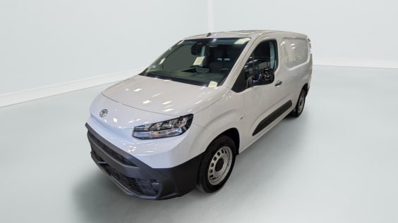 Toyota Proace CITY Fourgon PROACE CITY LONG 1.5L 130 D-4D BVA START Blanc Glacier