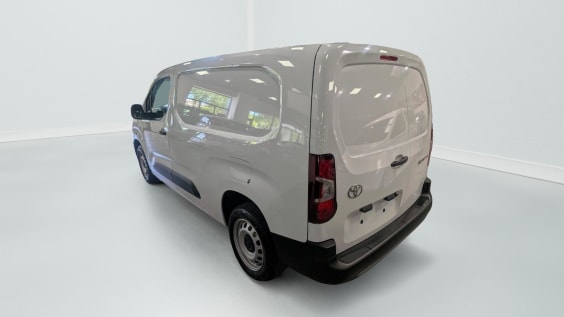 Toyota Proace CITY Fourgon PROACE CITY LONG 1.5L 130 D-4D BVA START Blanc Glacier