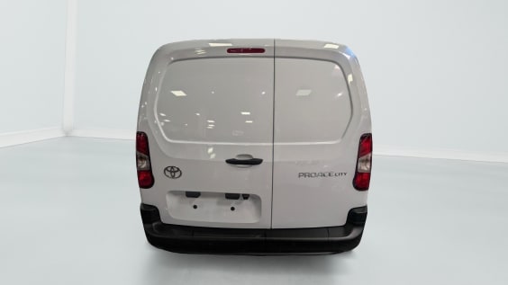 Toyota Proace CITY Fourgon PROACE CITY LONG 1.5L 130 D-4D BVA START Blanc Glacier