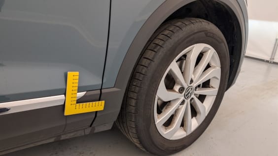 Volkswagen T-roc 1.0 TSI 116 START/STOP BVM6 STYLE Bleu Pétrole / Toit Noir (Z3a1)