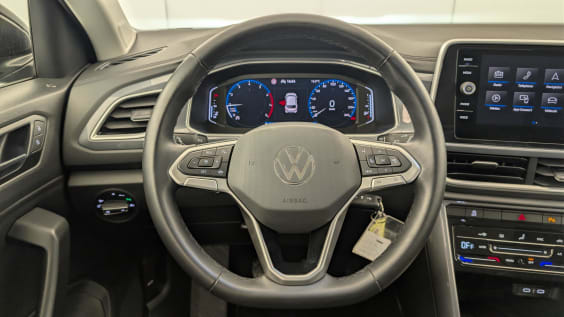 Volkswagen T-roc 1.0 TSI 116 START/STOP BVM6 STYLE Bleu Pétrole / Toit Noir (Z3a1)