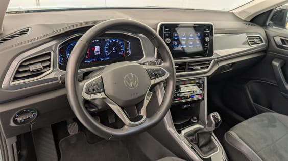 Volkswagen T-roc 1.0 TSI 116 START/STOP BVM6 STYLE Bleu Pétrole / Toit Noir (Z3a1)