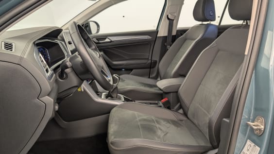 Volkswagen T-roc 1.0 TSI 116 START/STOP BVM6 STYLE Bleu Pétrole / Toit Noir (Z3a1)