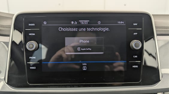 Volkswagen T-roc 1.0 TSI 116 START/STOP BVM6 STYLE Bleu Pétrole / Toit Noir (Z3a1)