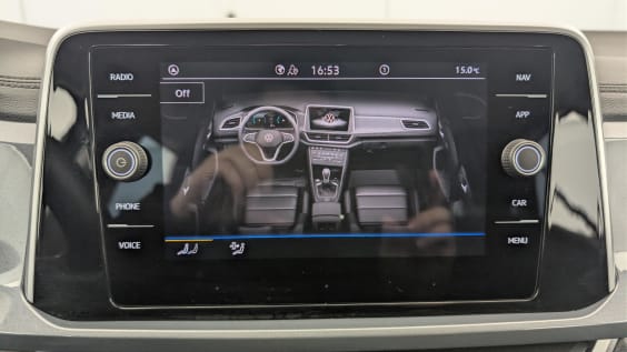 Volkswagen T-roc 1.0 TSI 116 START/STOP BVM6 STYLE Bleu Pétrole / Toit Noir (Z3a1)