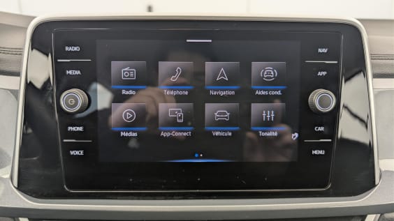 Volkswagen T-roc 1.0 TSI 116 START/STOP BVM6 STYLE Bleu Pétrole / Toit Noir (Z3a1)