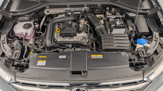 Volkswagen T-roc 1.0 TSI 116 START/STOP BVM6 STYLE Bleu Pétrole / Toit Noir (Z3a1)