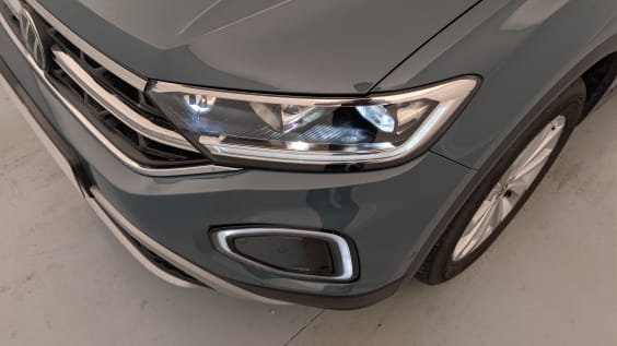 Volkswagen T-roc 1.0 TSI 116 START/STOP BVM6 STYLE Bleu Pétrole / Toit Noir (Z3a1)