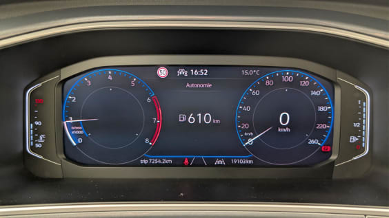 Volkswagen T-roc 1.0 TSI 116 START/STOP BVM6 STYLE Bleu Pétrole / Toit Noir (Z3a1)