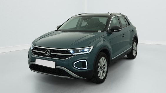 Volkswagen T-roc 1.0 TSI 116 START/STOP BVM6 STYLE Bleu Pétrole / Toit Noir (Z3a1)