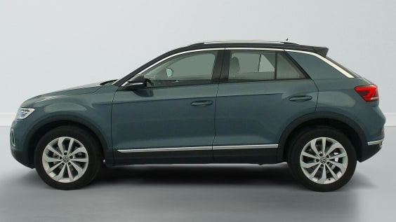 Volkswagen T-roc 1.0 TSI 116 START/STOP BVM6 STYLE Bleu Pétrole / Toit Noir (Z3a1)
